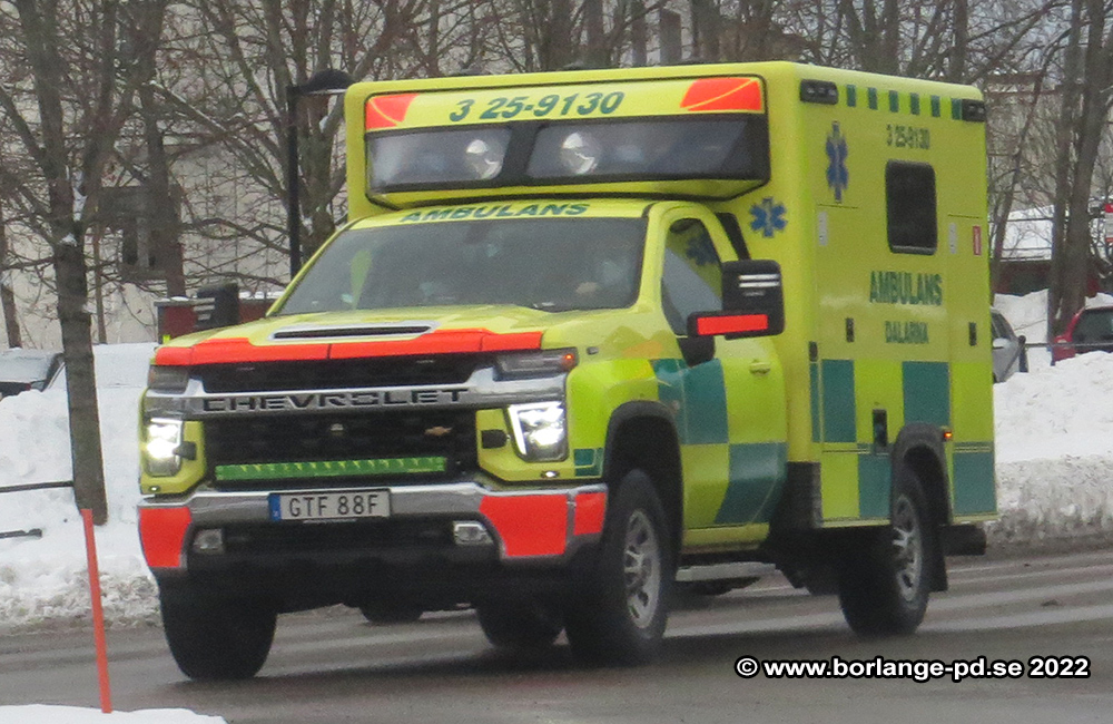 3 25-9130 Ambulans Borlänge