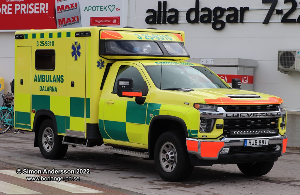 Ambulansen Mora