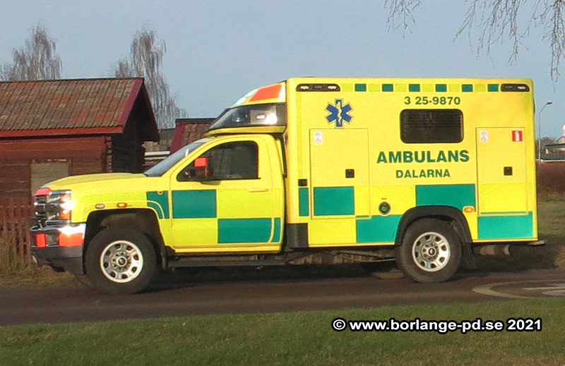 Ambulans Sälen