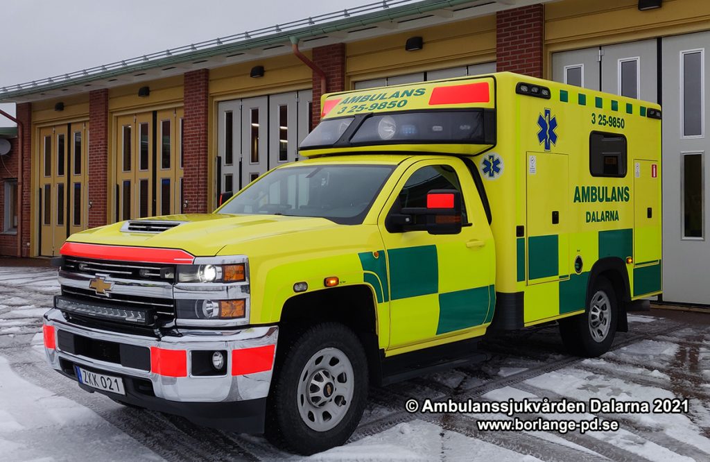 3 25-9850 Ambulans Malung